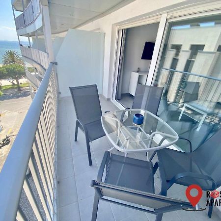 Roses Apartments Ocean 2 Habitaciones Vista Mar Lateral Εξωτερικό φωτογραφία