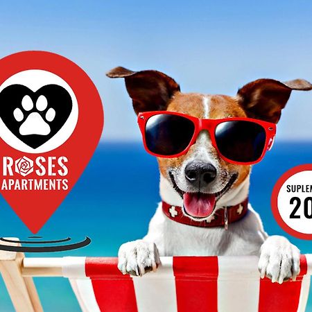 Roses Apartments Ocean 2 Habitaciones Vista Mar Lateral Εξωτερικό φωτογραφία