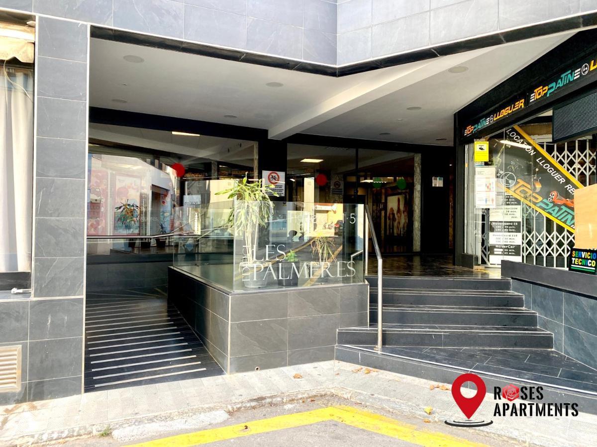 Roses Apartments Ocean 2 Habitaciones Vista Mar Lateral Εξωτερικό φωτογραφία