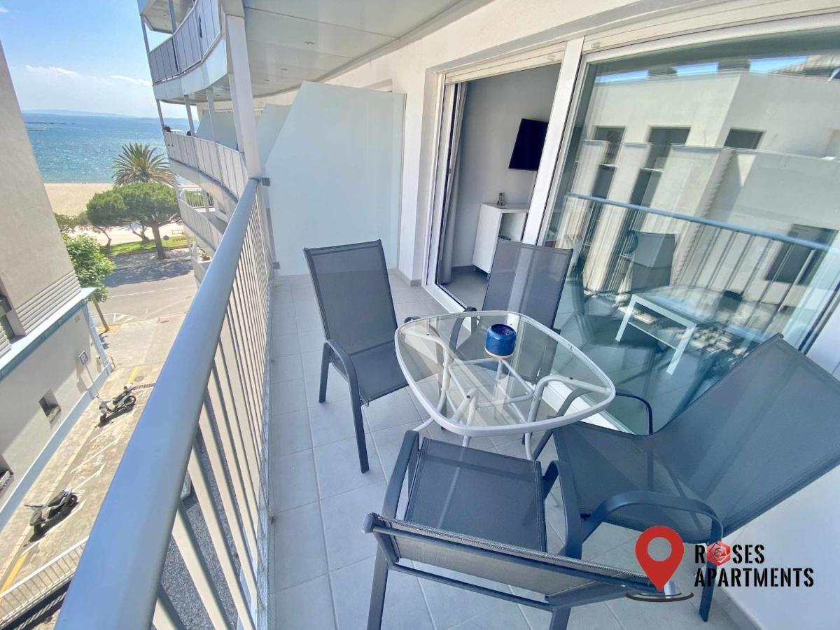 Roses Apartments Ocean 2 Habitaciones Vista Mar Lateral Εξωτερικό φωτογραφία