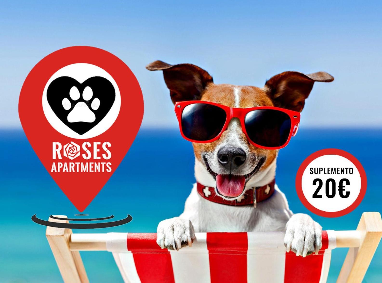 Roses Apartments Ocean 2 Habitaciones Vista Mar Lateral Εξωτερικό φωτογραφία
